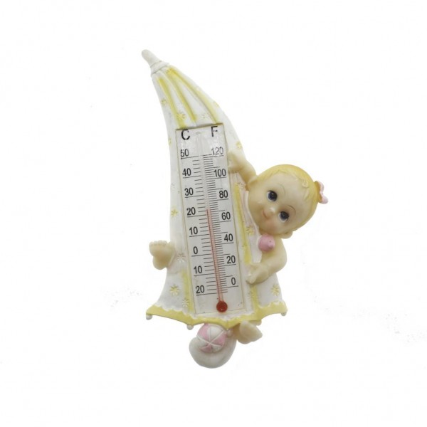 1 Adet 8x14cm Termometre Isı Ölçer Bebek