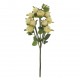 1 Demet 50cm Yapay Çiçek 5 Dallı Gül