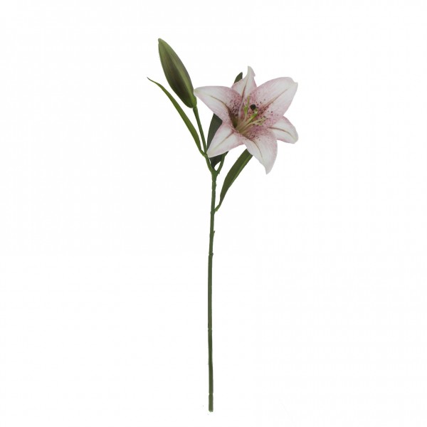 1 Demet 50cm Yapay Zambak Çiçek