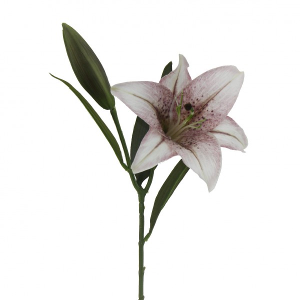 1 Demet 50cm Yapay Zambak Çiçek