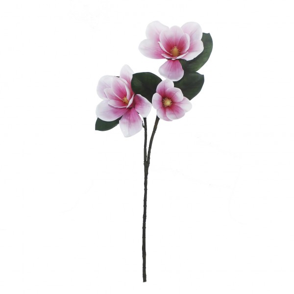 1 Demet 70cm Yapay Çiçek Manolya