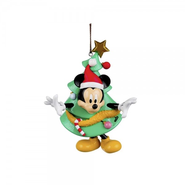 10cm Mİckey Mouse Yılbaşı Ağaç Süsü Disney