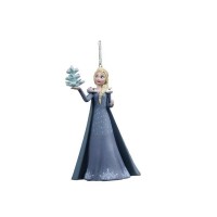 11cm Frozen Elsa Kraliçe Yılbaşı Ağaç Süsü Disney