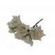 20 Demet (120 Adet) 3,5cm Lateks Gül Çiçek