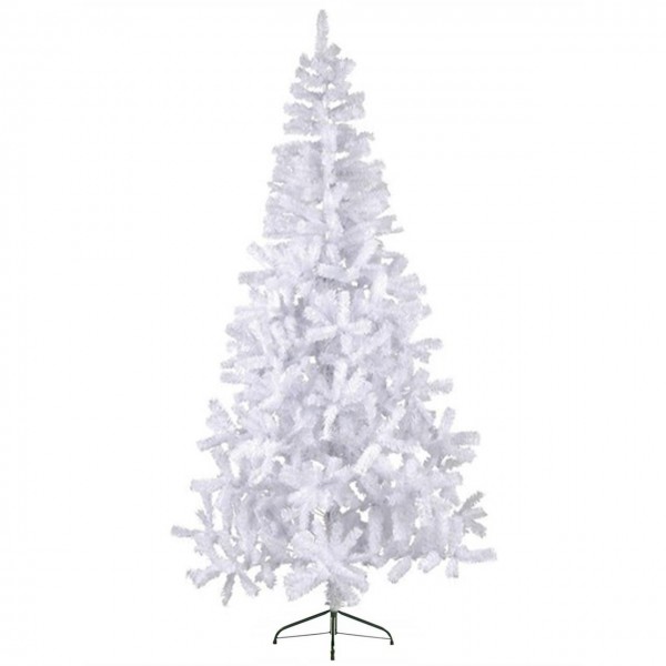 210cm Çam Ağacı Yılbaşı Beyaz Renk
