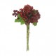 25cm Berry 6lı Meyve Yapay Çiçek Tomurcuk