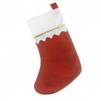 35cm Noel Çorabı Hediye Çuvalı 1 Adet