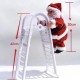 40cm Merdivende Noel Baba Hareketli Pilli