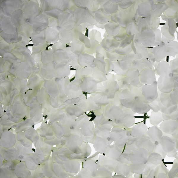 40x60cm Çiçek Panosu Panel (0,24m2) Ortanca Çiçekli