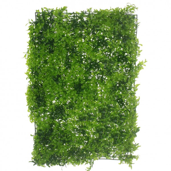 40x60cm Çiçek Panosu Panel (0,24m2) Yeşil İnce Yaprak