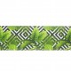 4cm x 5metre Grogren Kurdela Yeşil Yapraklı Mod.6