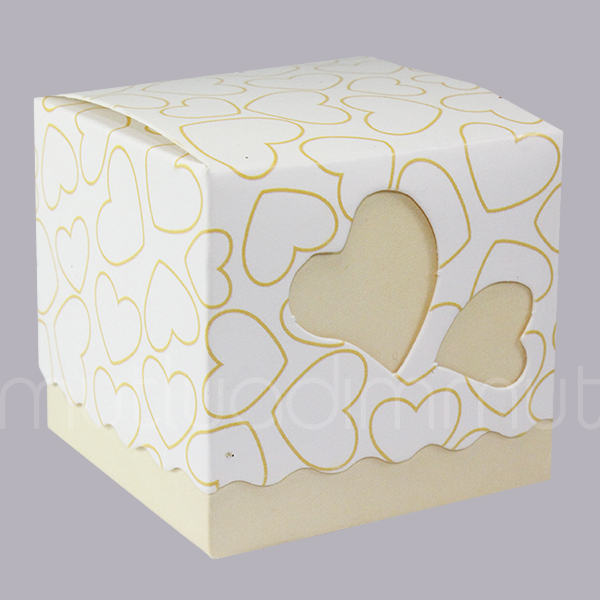 50 Adet Kalpli Demonte Karton Kapaklı Kutu