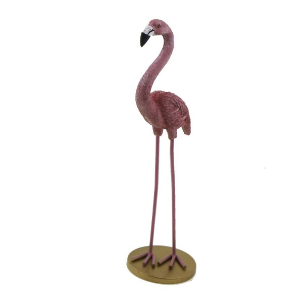7x24cm Flamingo Dekor