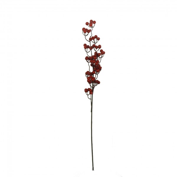 90cm Berry Meyve Kokina Dal Çiçek Yapay