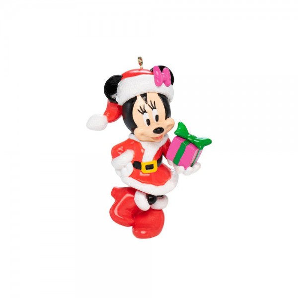 9cm Minnie Mouse Yılbaşı Ağaç Süsü Disney