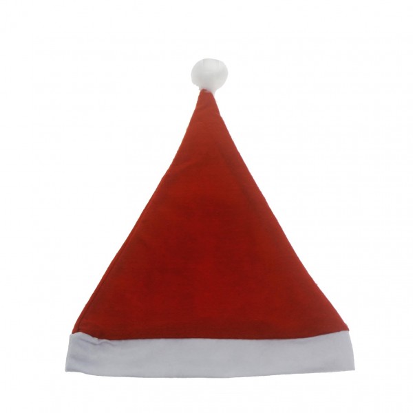 Yılbaşı Noel Şapkası Polar 20x40cm